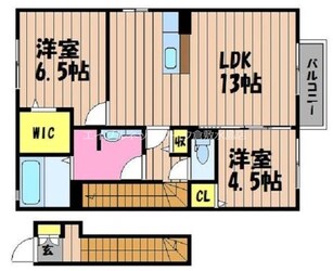 フェニックス　B棟の物件間取画像